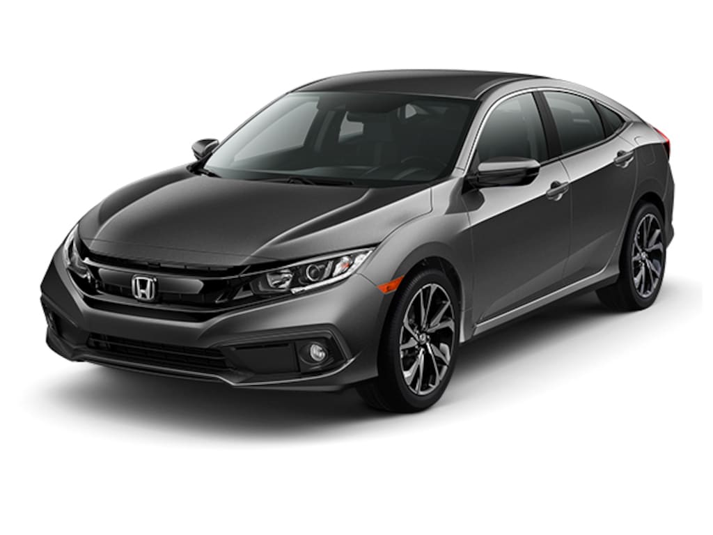Certified 2019 Honda Civic Sport For Sale in Fort Worth TX HP590866